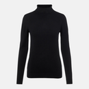 OBJTHESS L/S ROLLNECK KNIT PULLOVER NOOS
