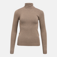 Afbeelding laden in Galerijviewer, OBJTHESS L/S ROLLNECK KNIT PULLOVER NOOS
