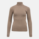 OBJTHESS L/S ROLLNECK KNIT PULLOVER NOOS