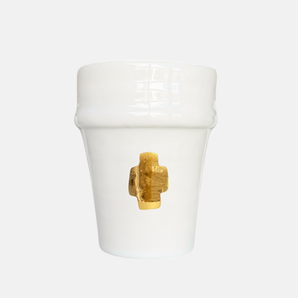 LOFT Limited edition | Ribbel Cross Goud