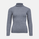 OBJTHESS L/S ROLLNECK KNIT PULLOVER NOOS