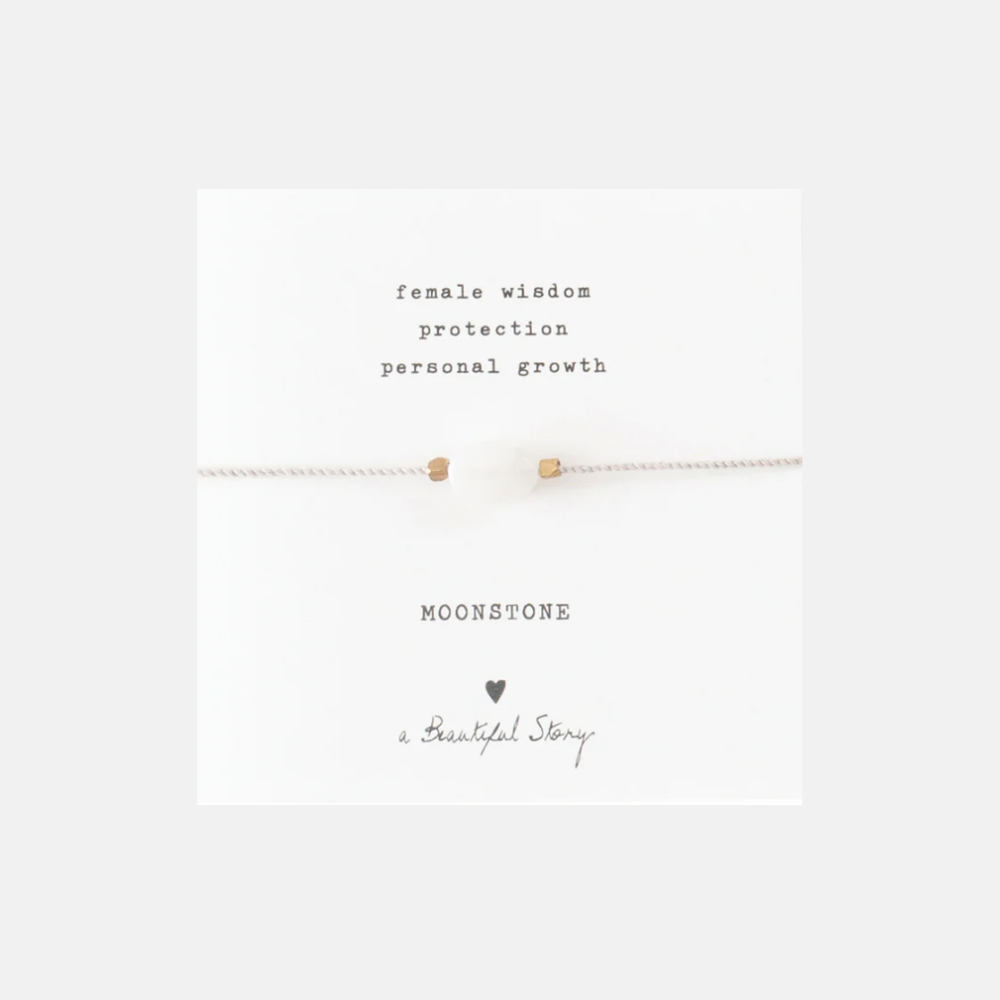 GEMSTONE CARD MOONSTONE