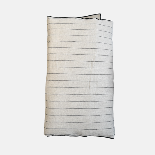 Cozy Cover Stripes Naturel