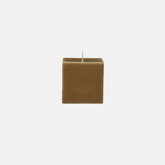 Burren Block Candle Bronze - small