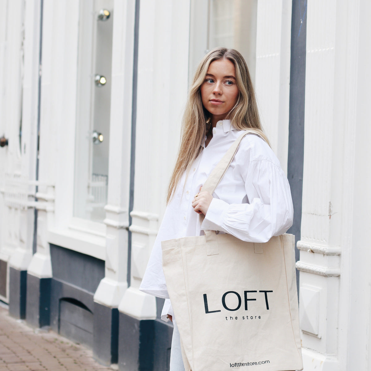 loft canvas bag