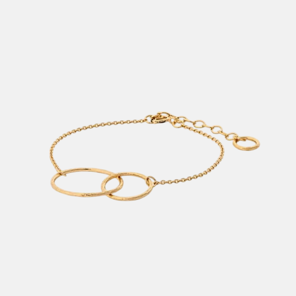 Double Plain Bracelet