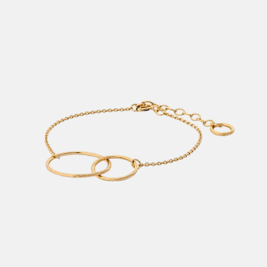 Double Plain Bracelet