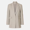 SLFRITA LS RELAXED BLAZER MEL NOOS