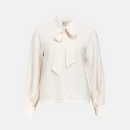 OBJJACIRA L/S RE BOW SHIRT NOOS