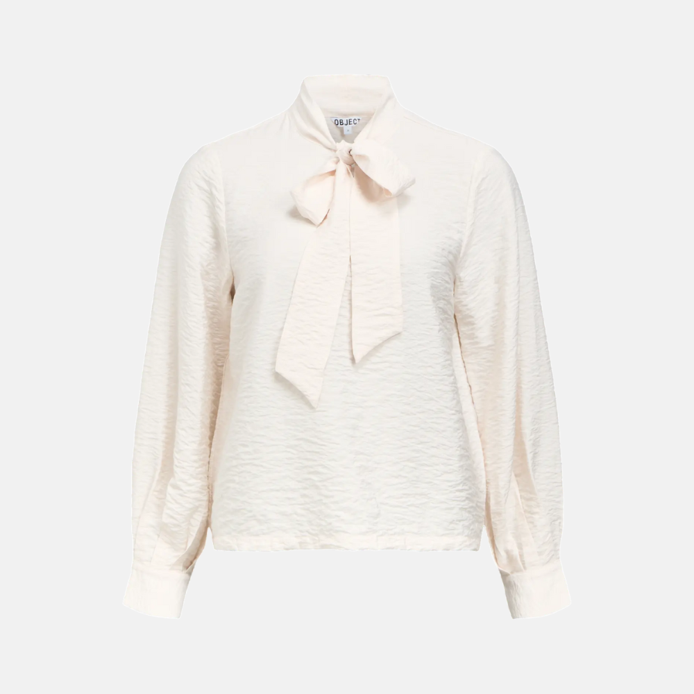 OBJJACIRA L/S RE BOW SHIRT NOOS