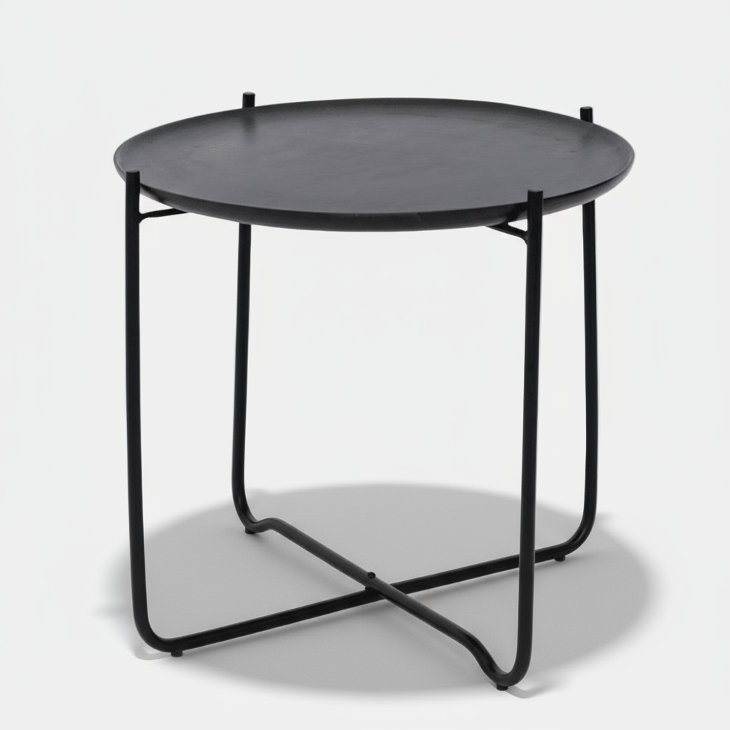 Salontafel met dienblad Fez, Shizu Zwart Klein