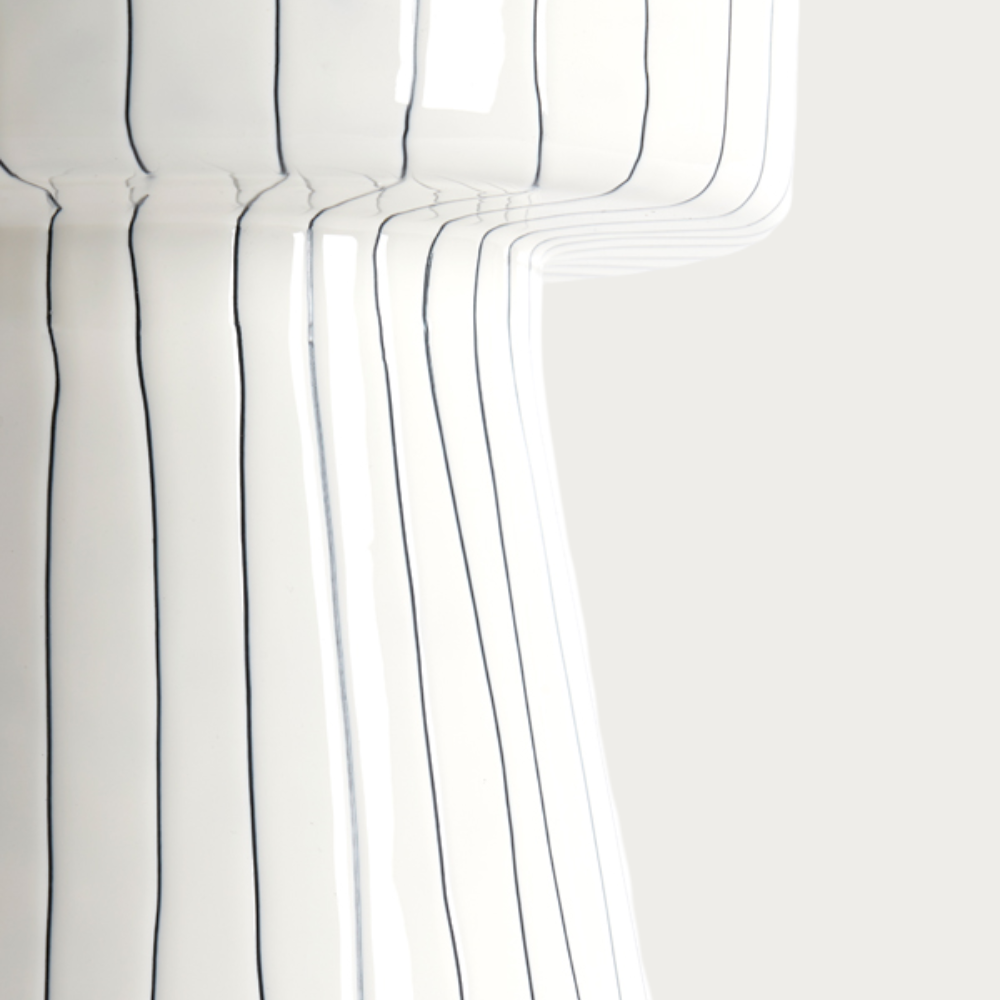 Bijzettafel Dakwa - Wit - Ø29cm