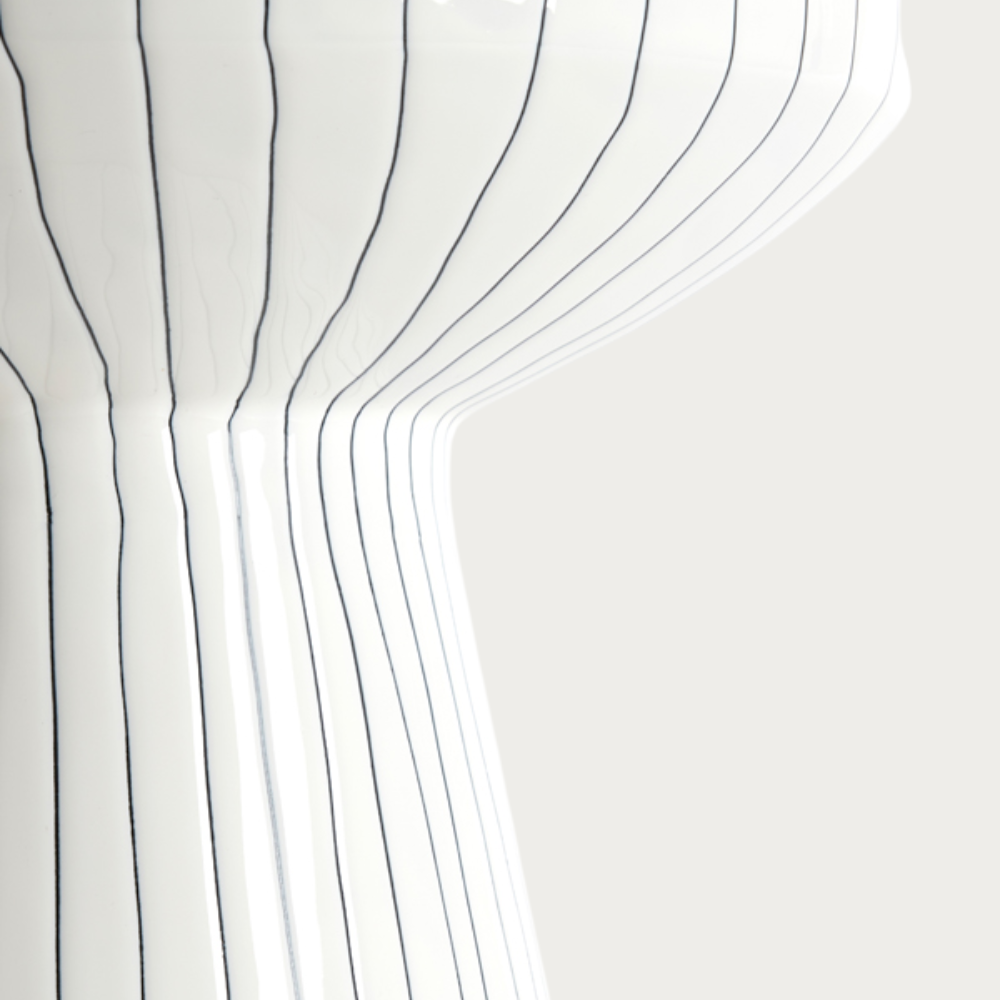 Bijzettafel Dakwa - Wit - Ø38cm