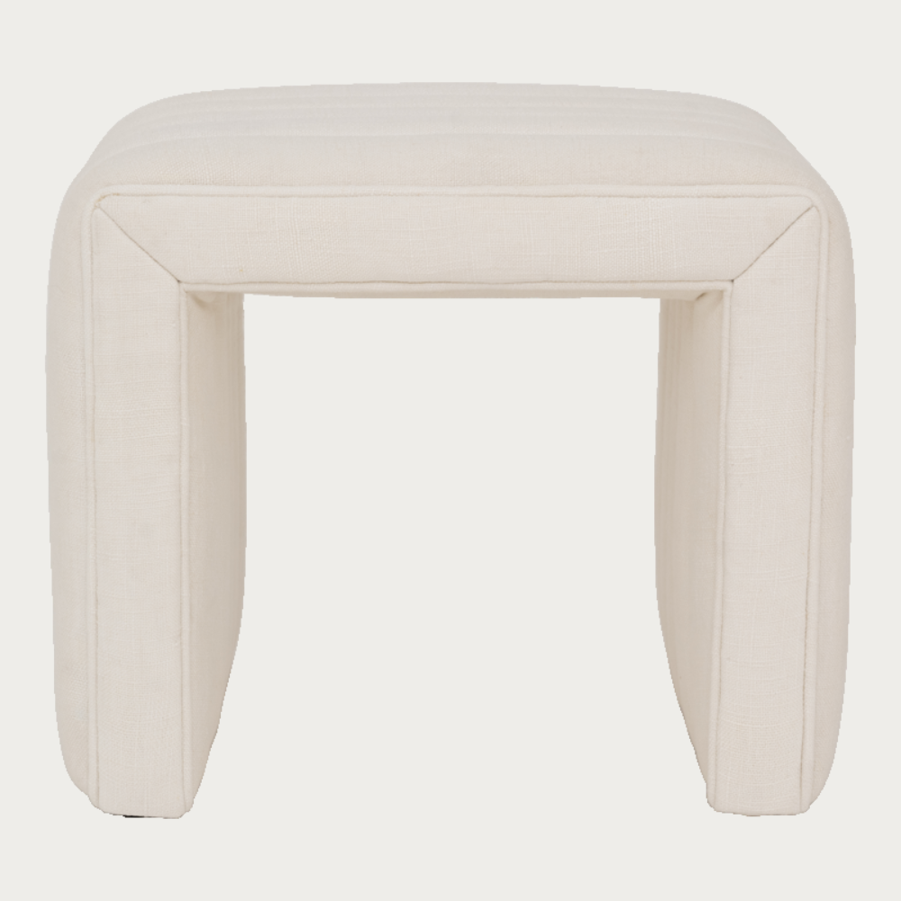 pouf Lyne Off White