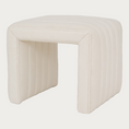 Afbeelding laden in Galerijviewer, pouf Lyne Off White
