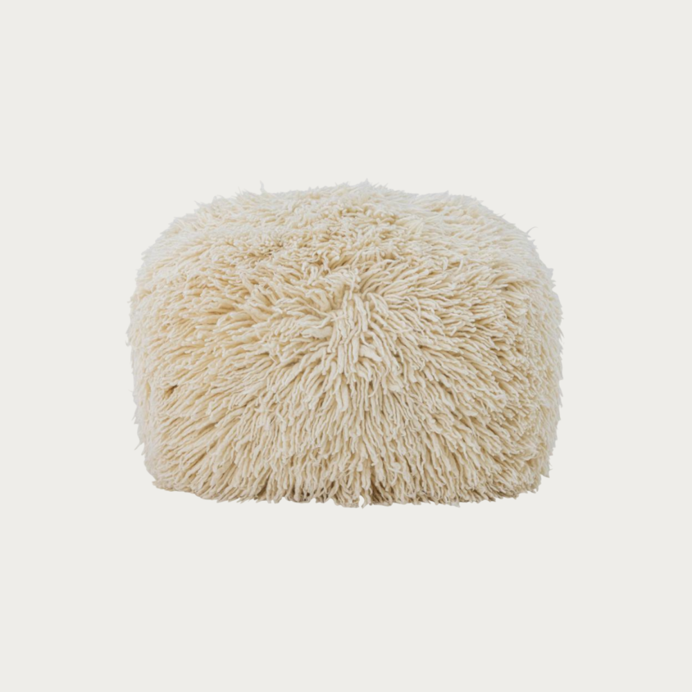 Lomba Pouf, Nature, Wool