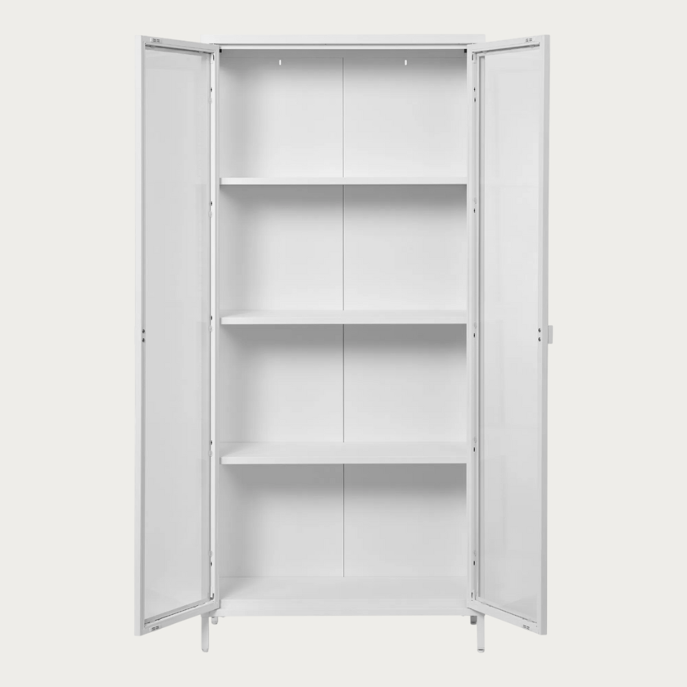 Closet Loft white one Showmodel