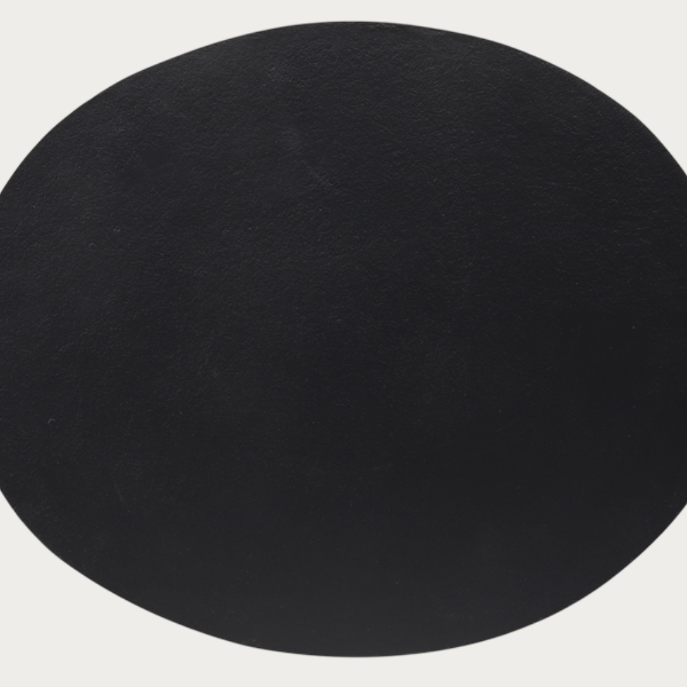 Bijzettafel Macau - Zwart - 40x33x61cm