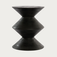 Load image into Gallery viewer, Bijzettafel Larus - Zwart - Ø40cm
