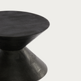 Load image into Gallery viewer, Bijzettafel Larus - Zwart - Ø40cm

