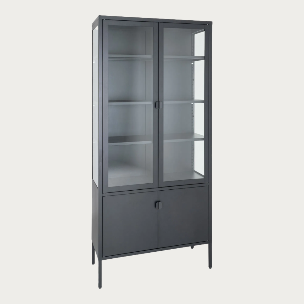 Closet Loft black one Showmodel