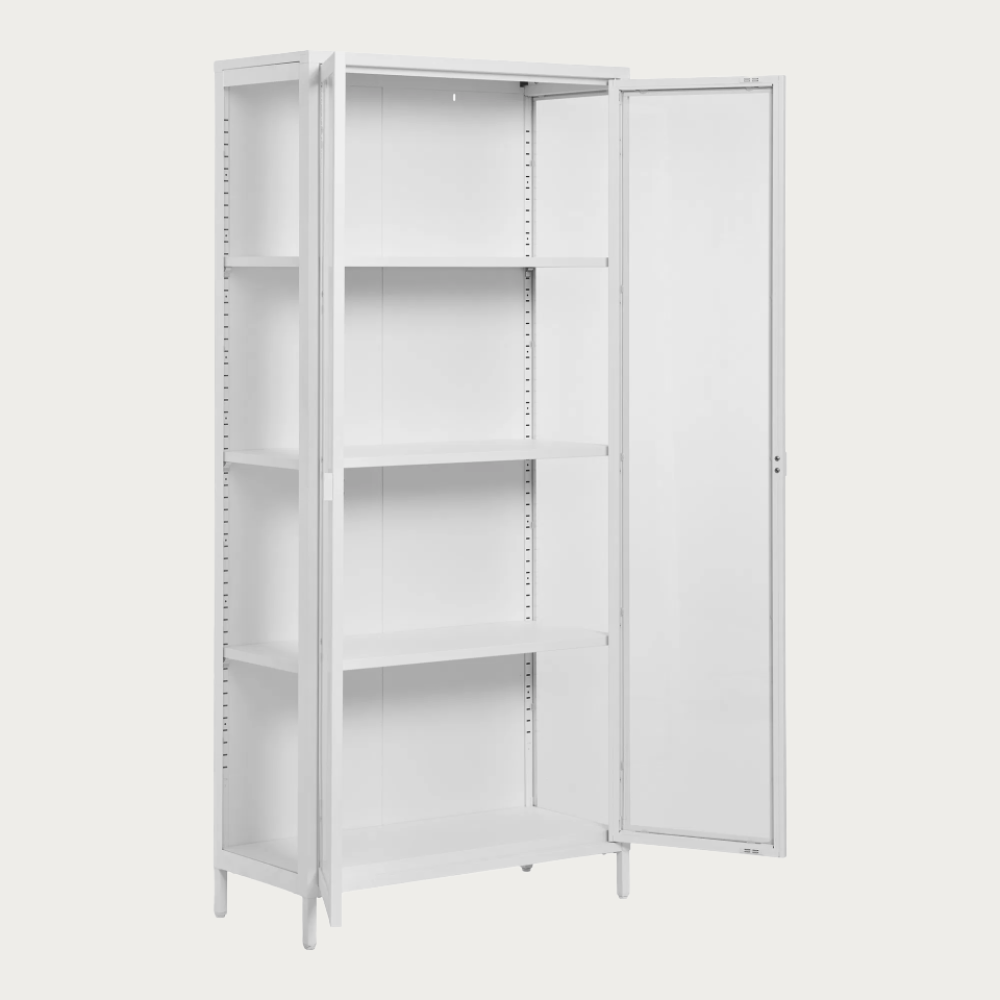 Closet Loft white one Showmodel
