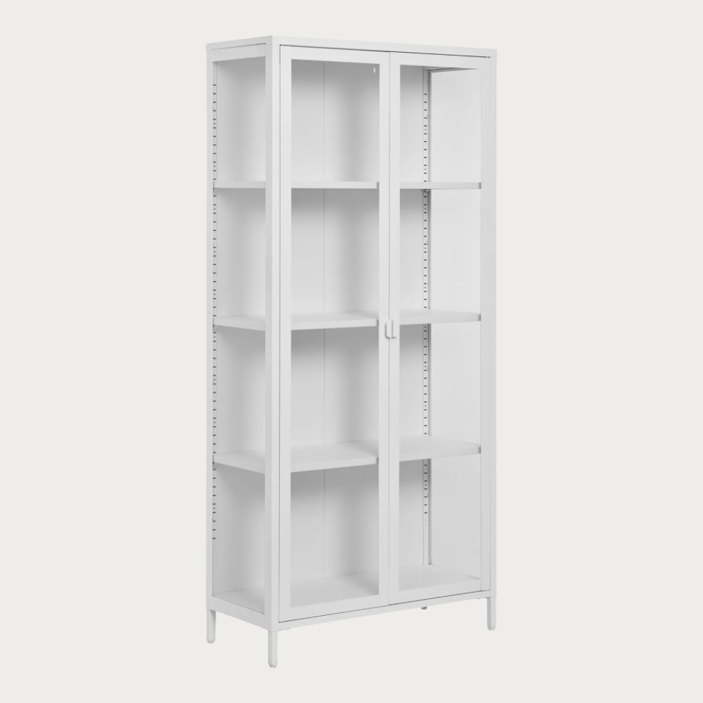 Closet Loft white one Showmodel