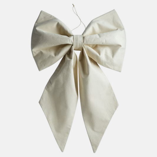 Christmas Bow | Cotton | 60 x 40 cm