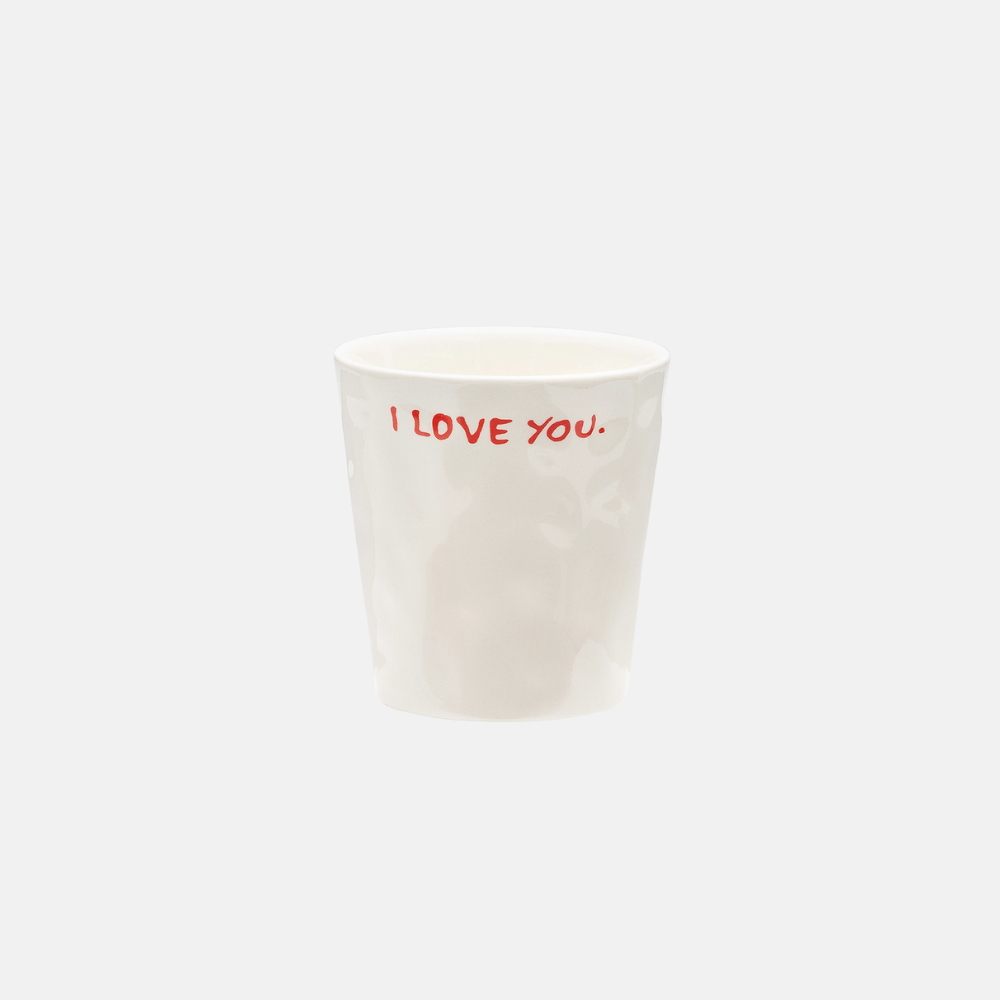 I Love You Coffee Cup