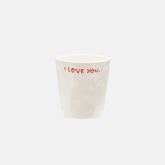 I Love You Coffee Cup