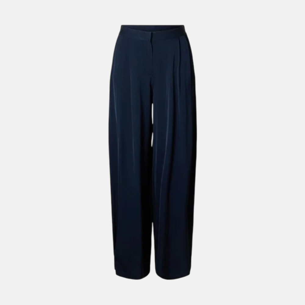 SLFLEONORE HW WIDE PANT B