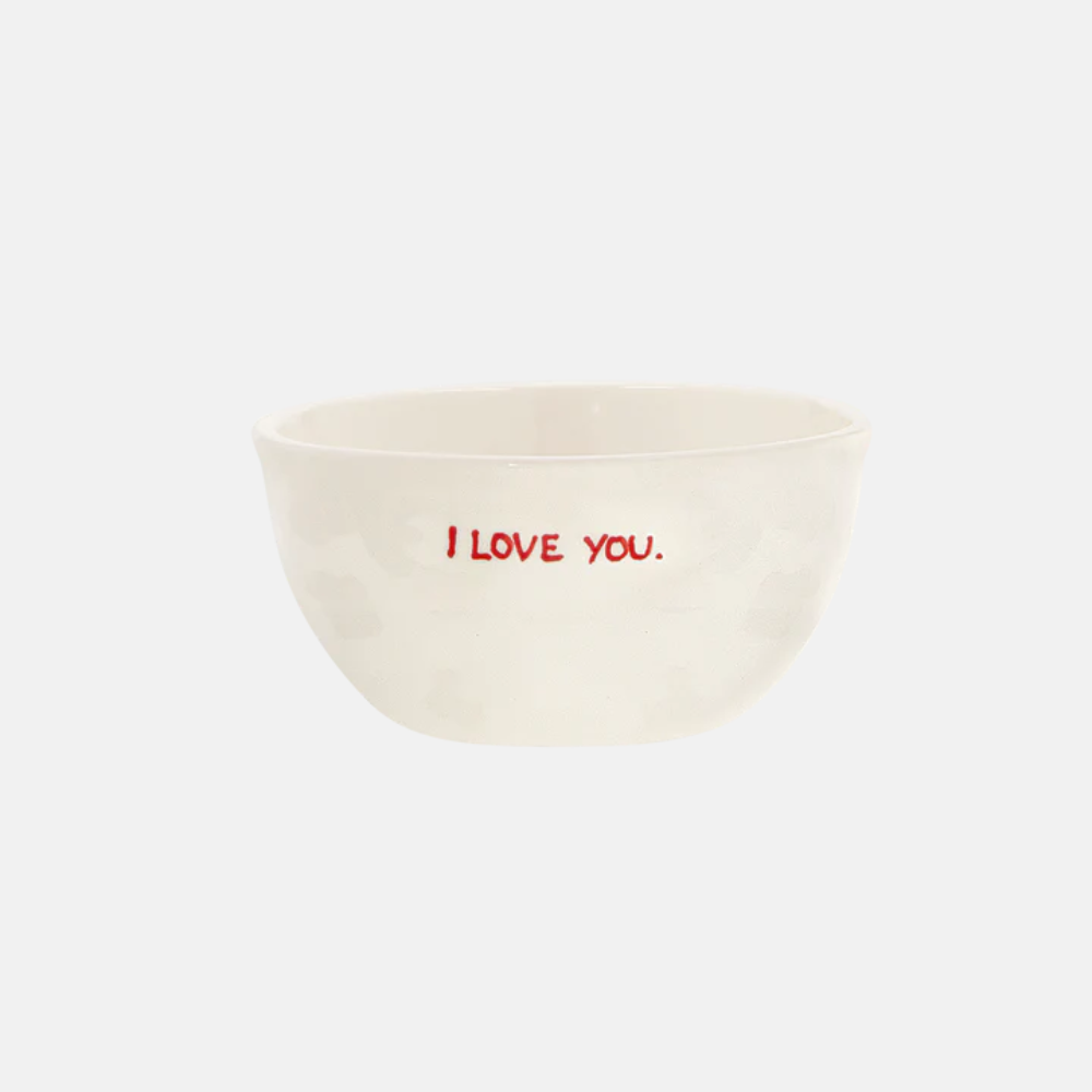 BOWL | I LOVE YOU