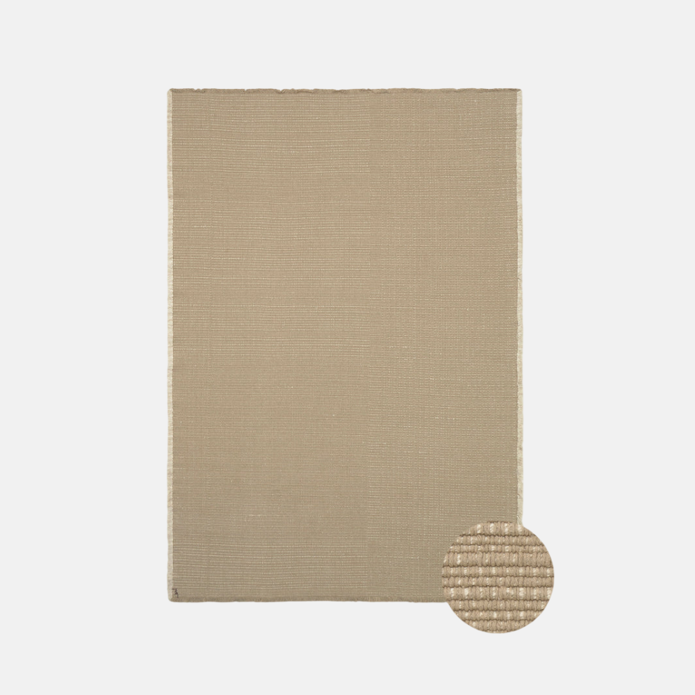 Handloom Rug Beige