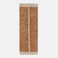 Afbeelding laden in Galerijviewer, REVERSIBLE WASHABLE RUNNER RUG DUETTO TOFFEE
