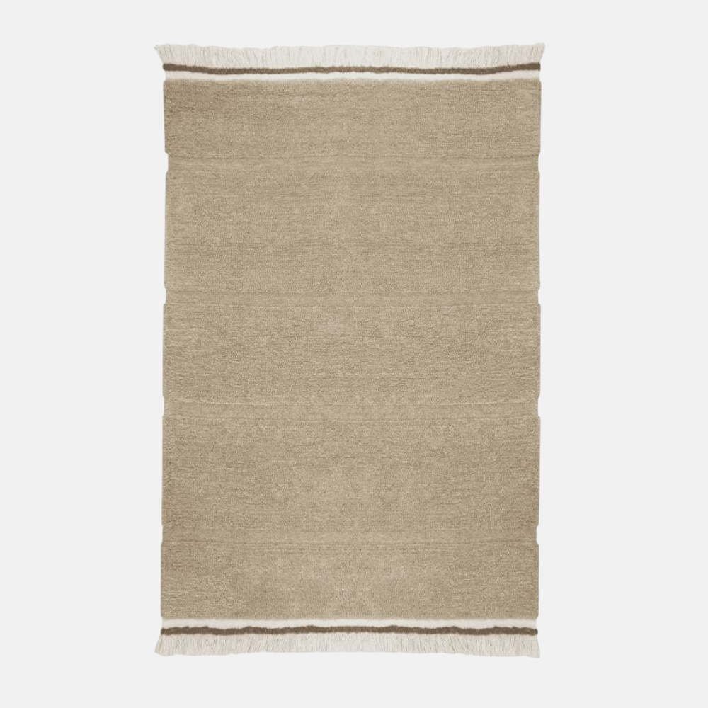 WOOLABLE RUG STEPPE - SHEEP BEIGE