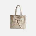 Afbeelding laden in Galerijviewer, Mini Gift Bag W.Bow | Cotton | H 20cm

