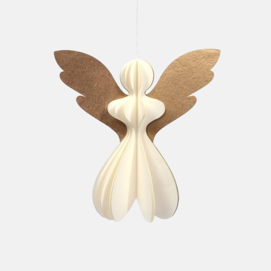 Engel Papier Groot | Goud