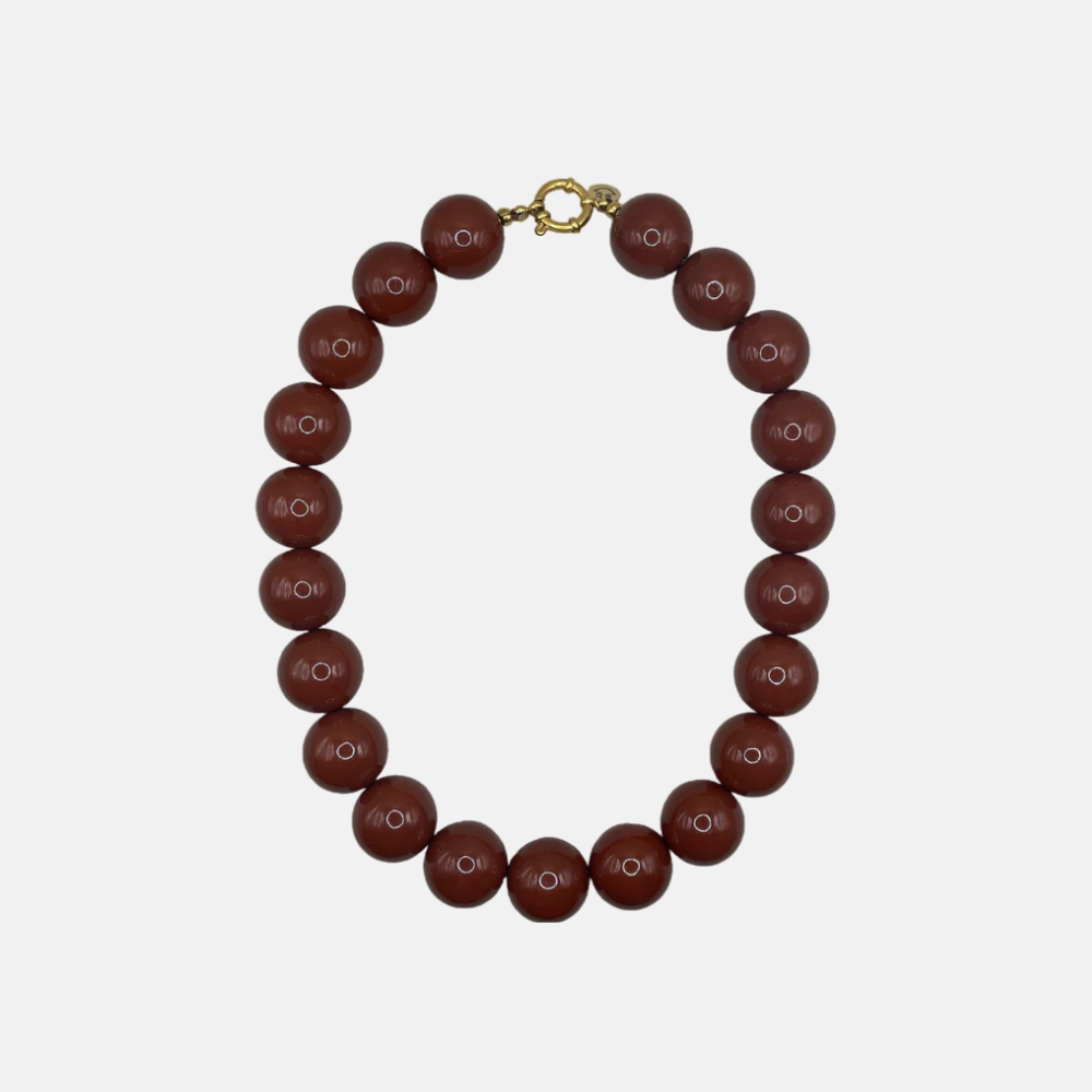 Bonnie Studios Wilma Necklace brown