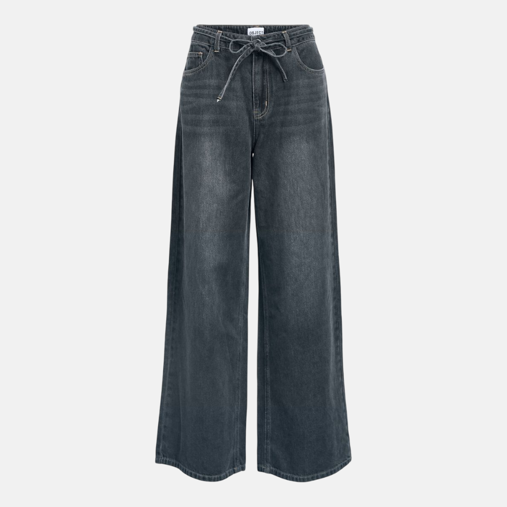 OBJROSIE MW WIDE JEANS NOOS