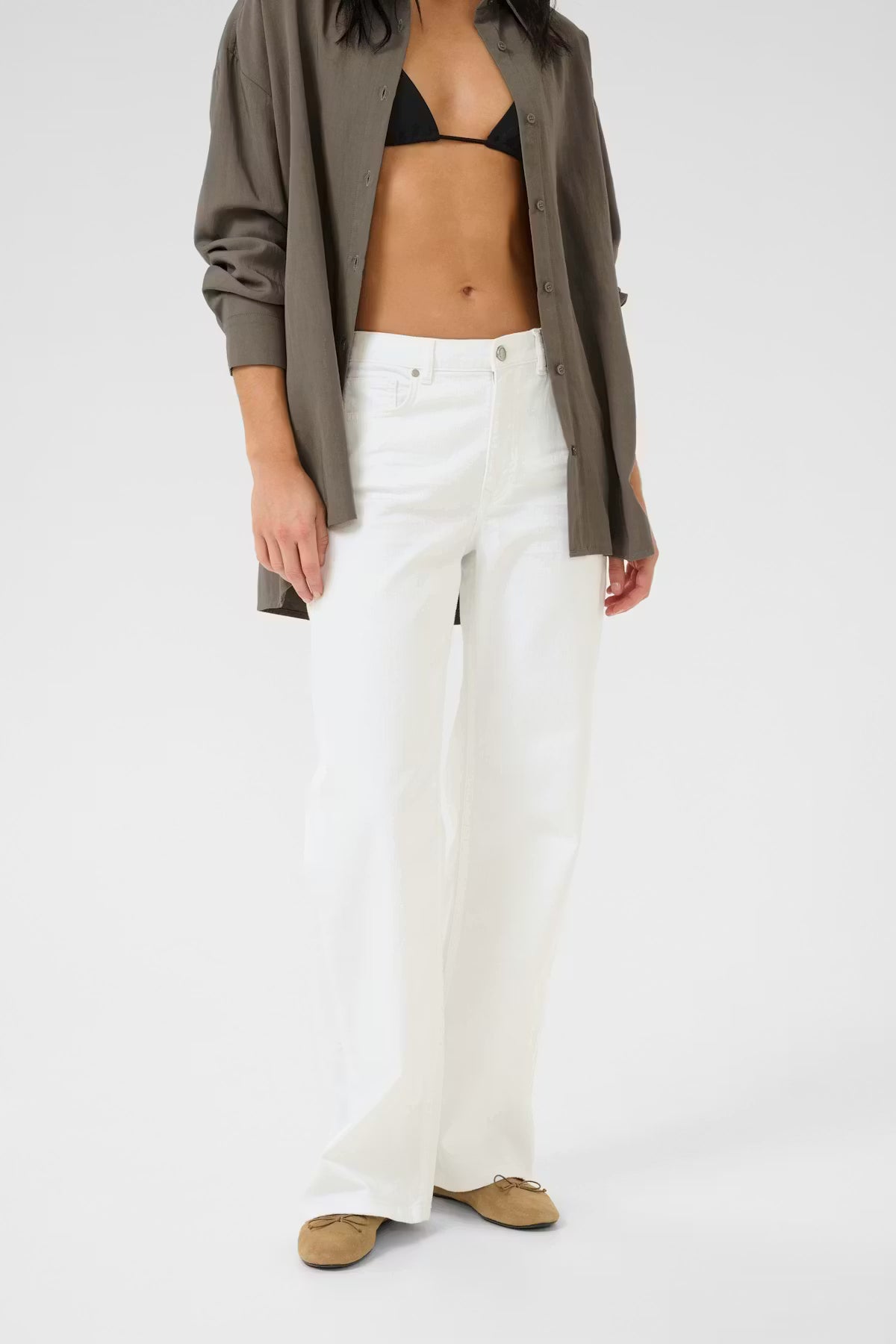 LouisMW 157 High Wide | BRIGHT WHITE