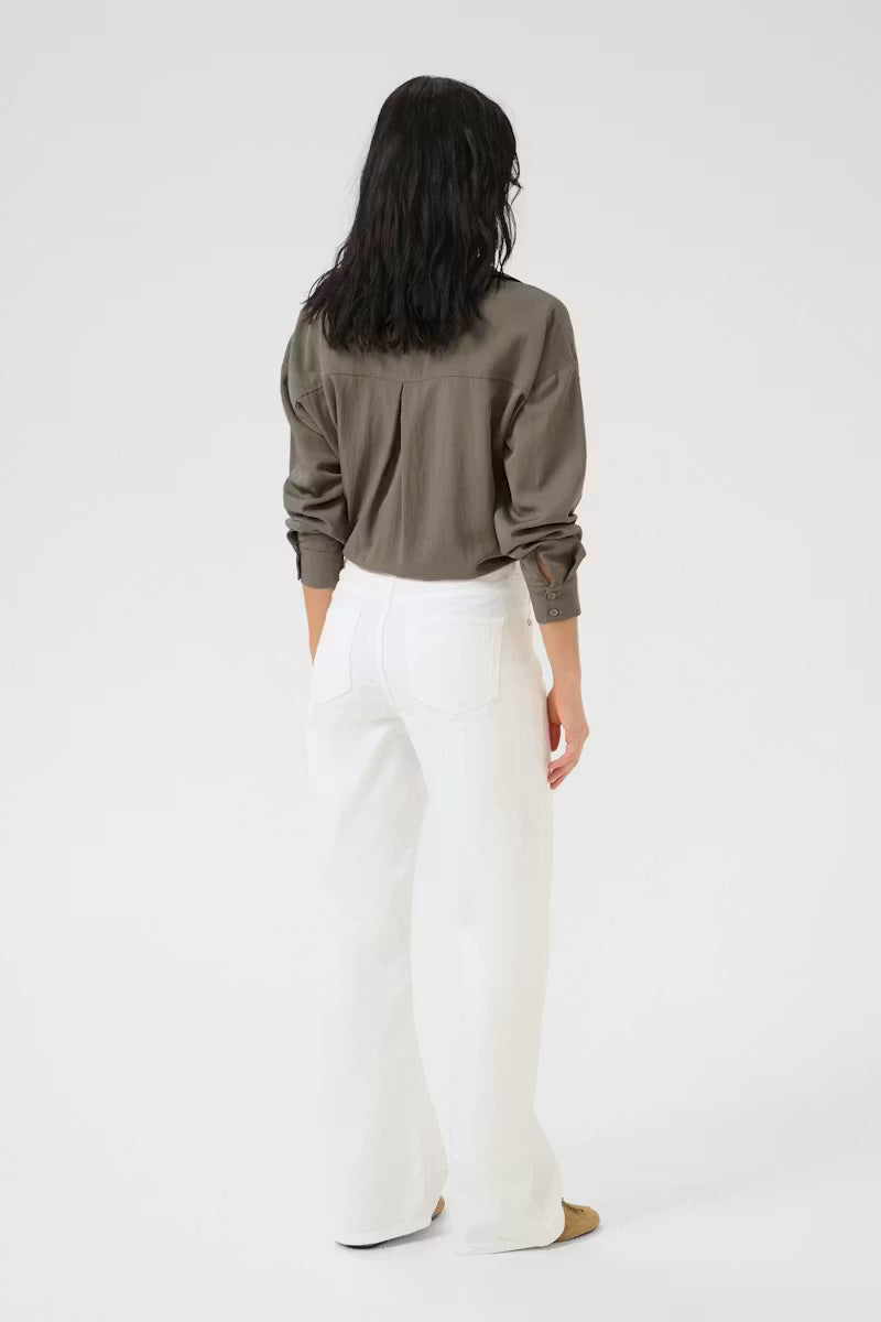 LouisMW 157 High Wide | BRIGHT WHITE