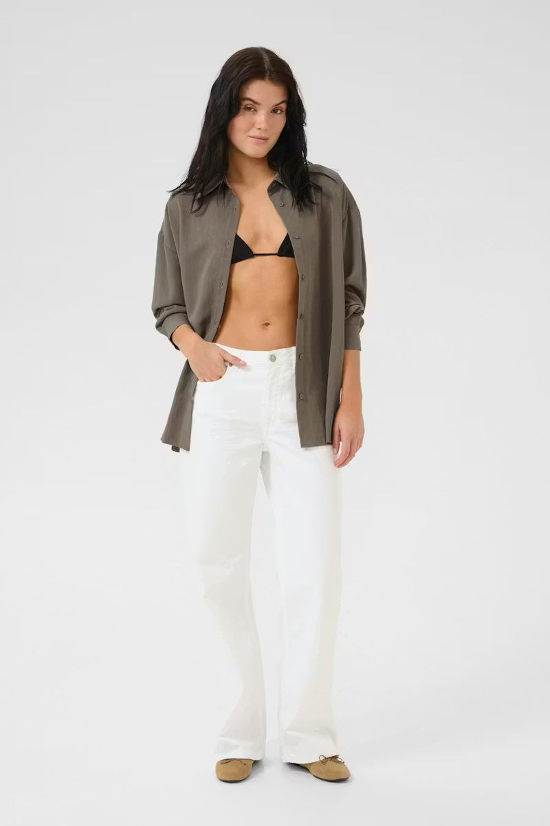LouisMW 157 High Wide | BRIGHT WHITE