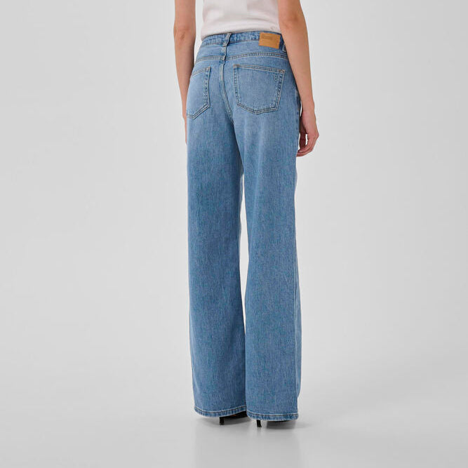 05 THE LOUIS 139 HIGH WIDE | MEDIUM BLUE RETRO WASH