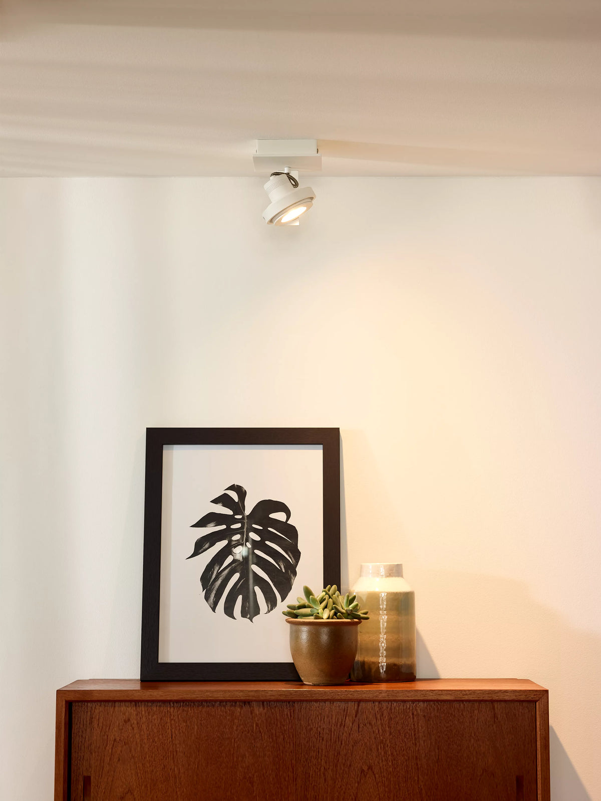 Landa Plafondspot enkel Wit