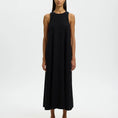 Afbeelding laden in Galerijviewer, SLFLUISA RELAXED LINEN BLEND DRESS NOOS
