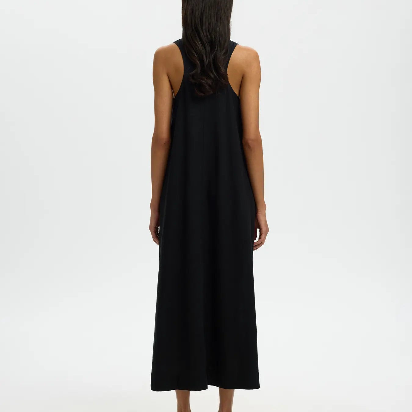 SLFLUISA RELAXED LINEN BLEND DRESS NOOS