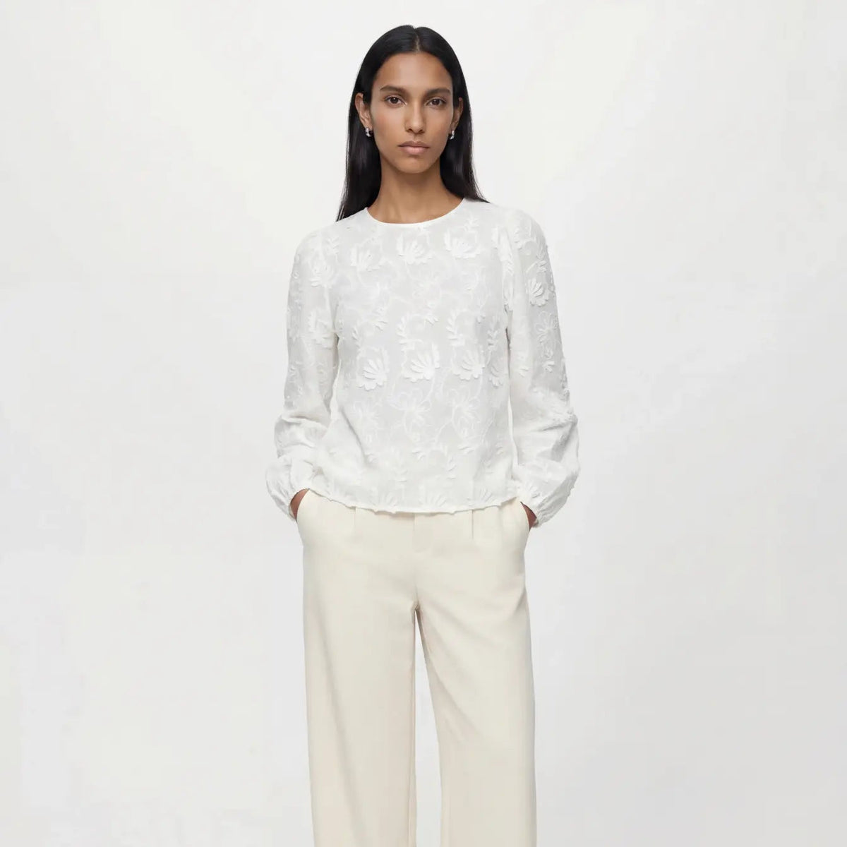 OBJMYA RE L/S TOP NOOS