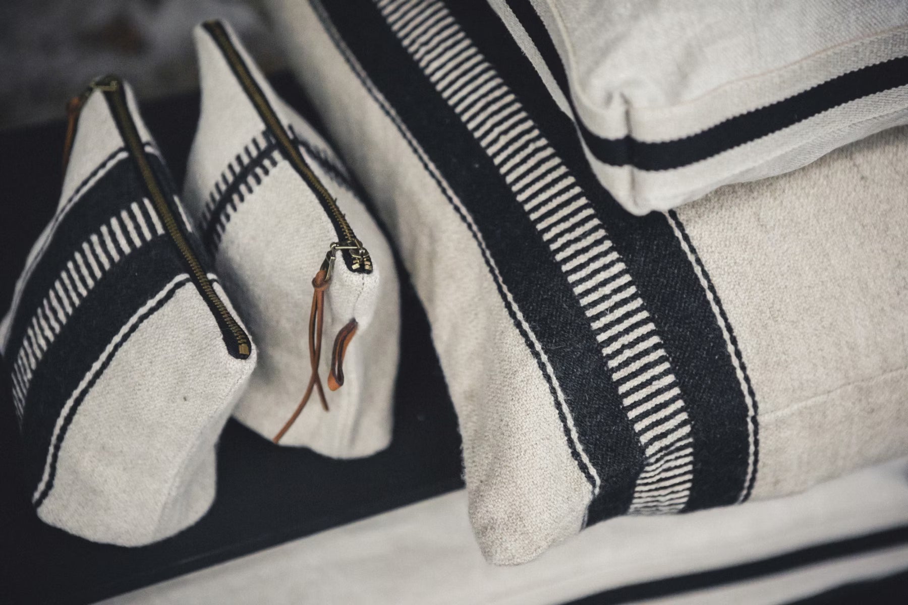 Kussenhoes Marshall Multi Stripe 63x63