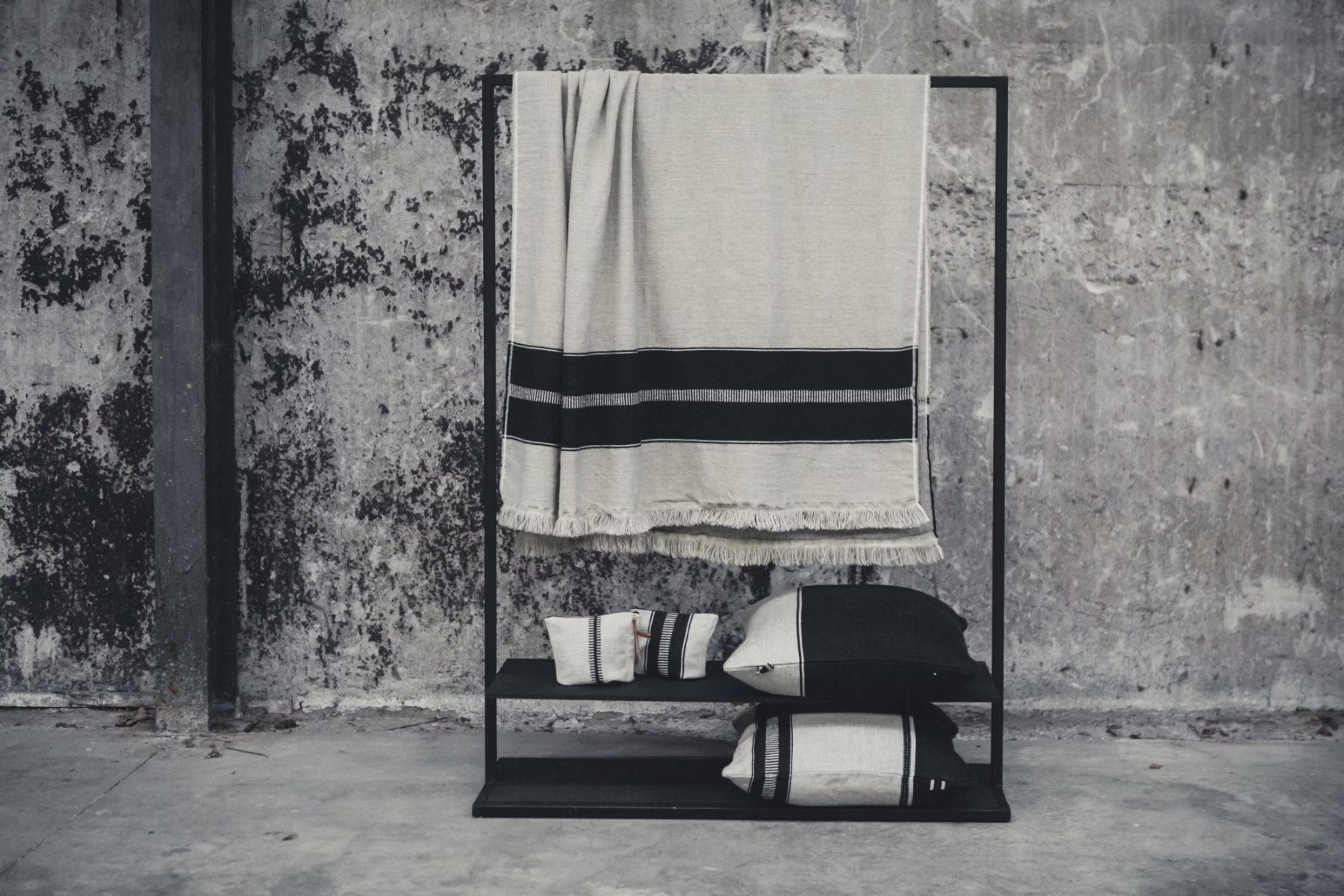 Kussenhoes Marshall Multi Stripe 63x63