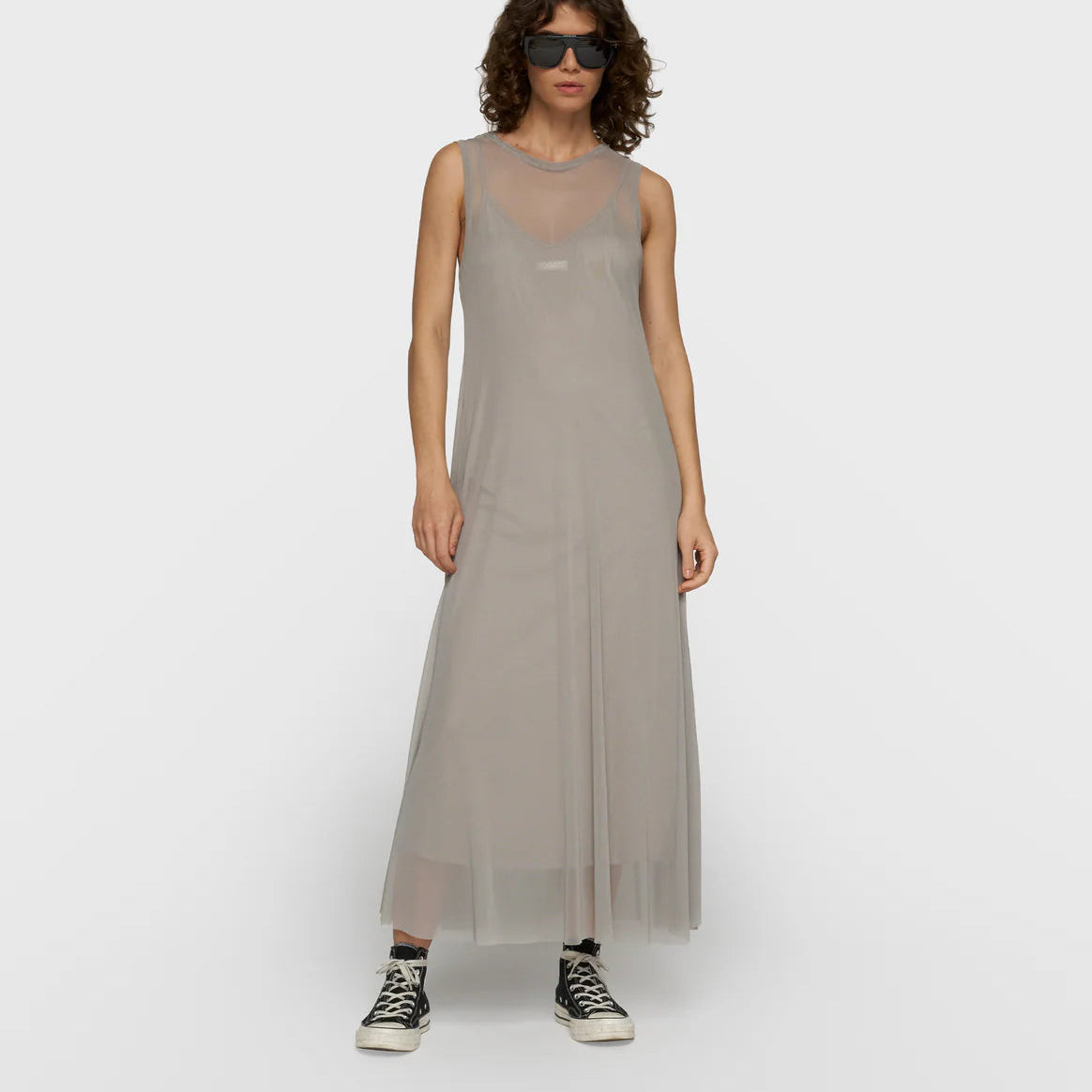 mesh dress